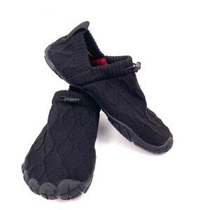 WateLves Men’s Water Shoes Black Quick-Dry Barefoot Aqua Socks Size EU 41 /US 8